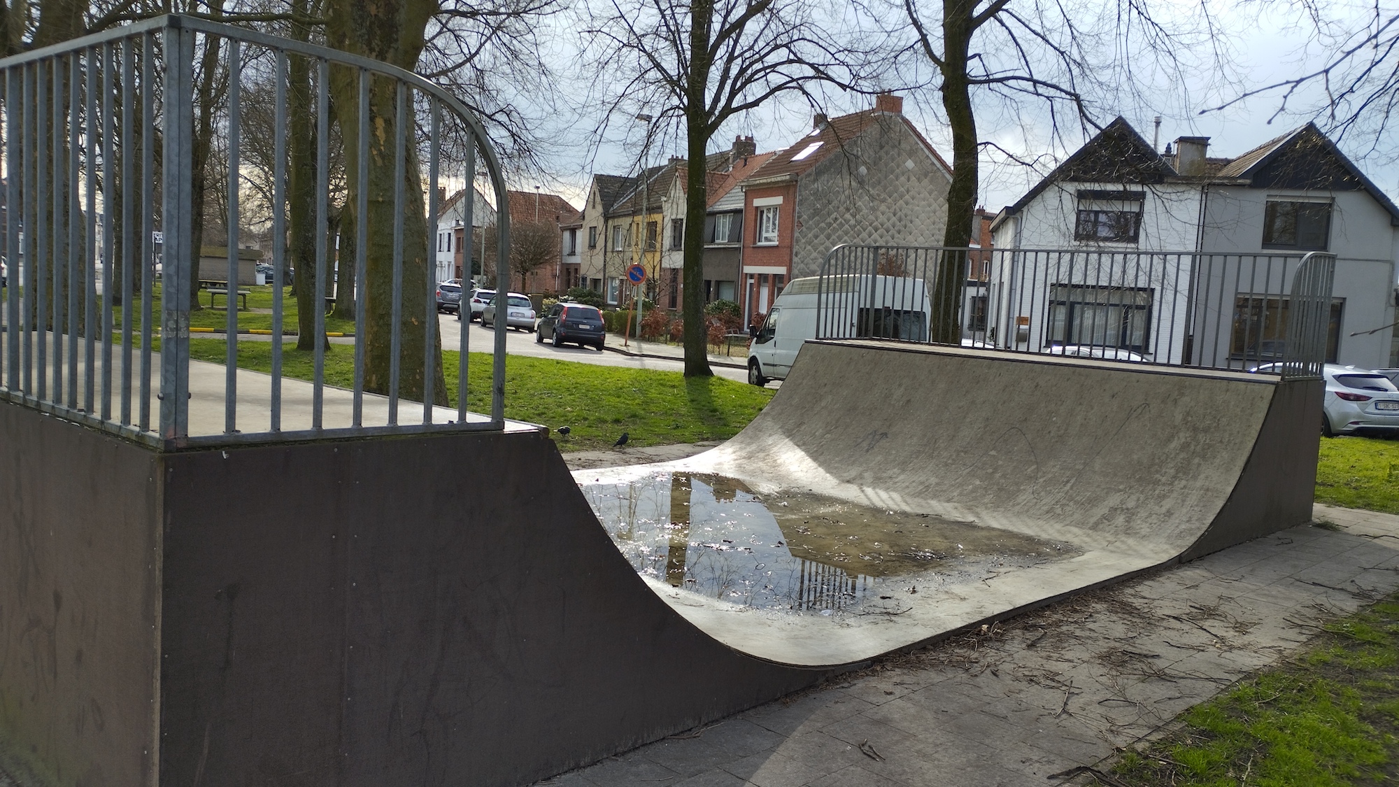 Wijngaardstraat skatepark